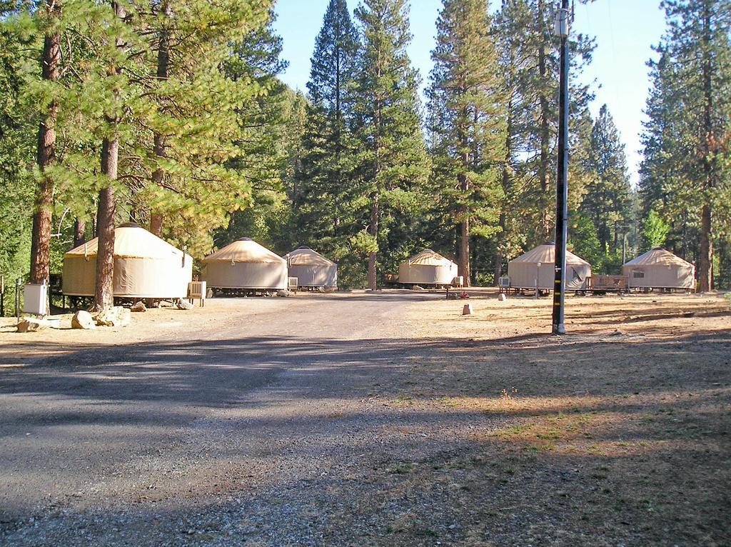 Harden Flat Yosemite Lakes Meadow Yurt 15 מראה חיצוני תמונה
